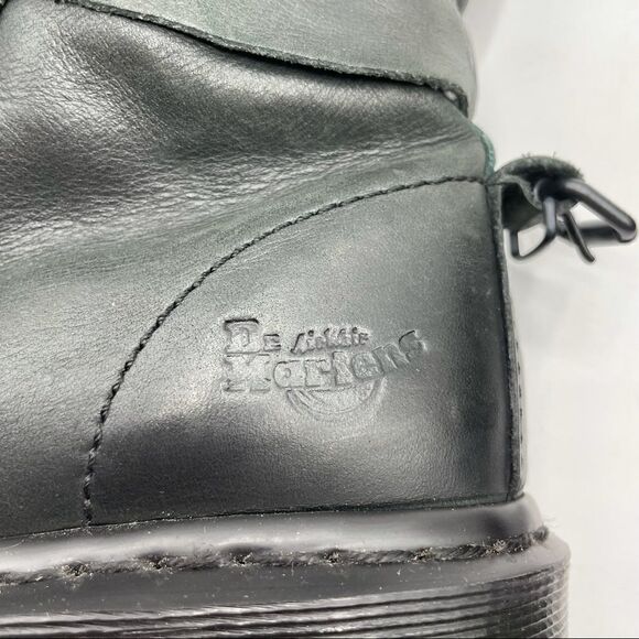 Dr. Martens Triumph Floral Fold Over Boots - Picture 4 of 6